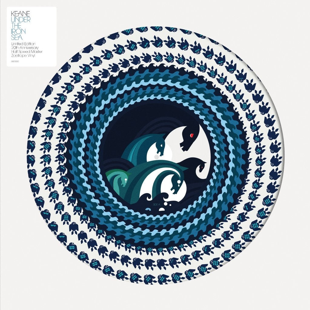 Keane - Under The Iron Sea [ZOETROPE LP]