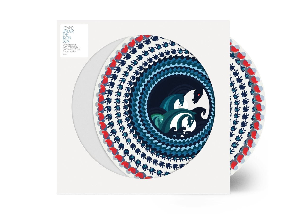 Keane - Under The Iron Sea [ZOETROPE LP]