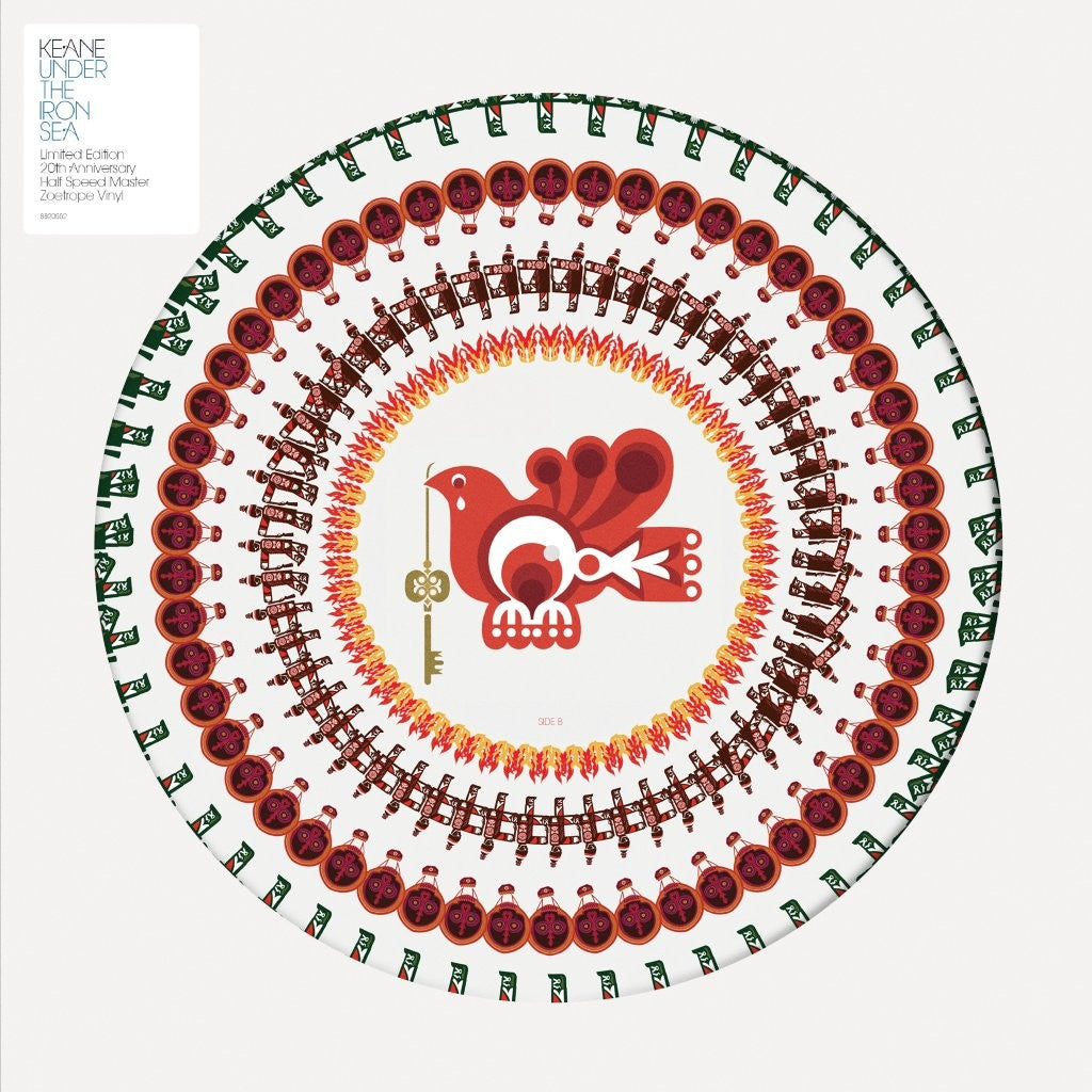 Keane - Under The Iron Sea [ZOETROPE LP]