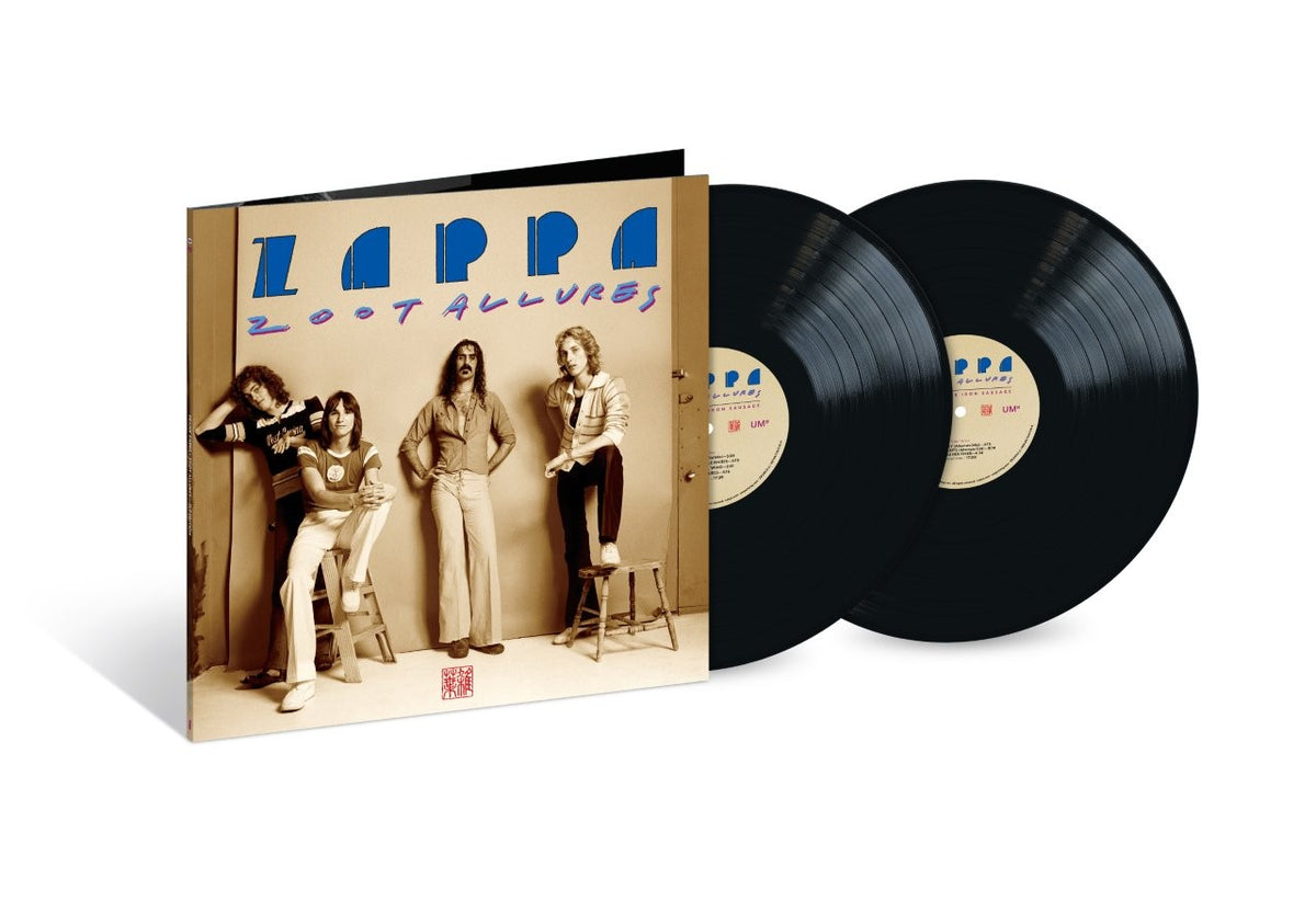 Frank Zappa - Zoot Allures 50th Anniversary [2LP]