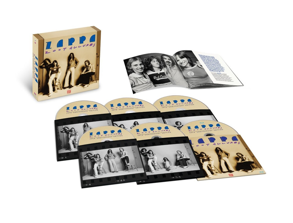 Frank Zappa - Zoot Allures 50th Anniversary [5CD/Blu Ray]