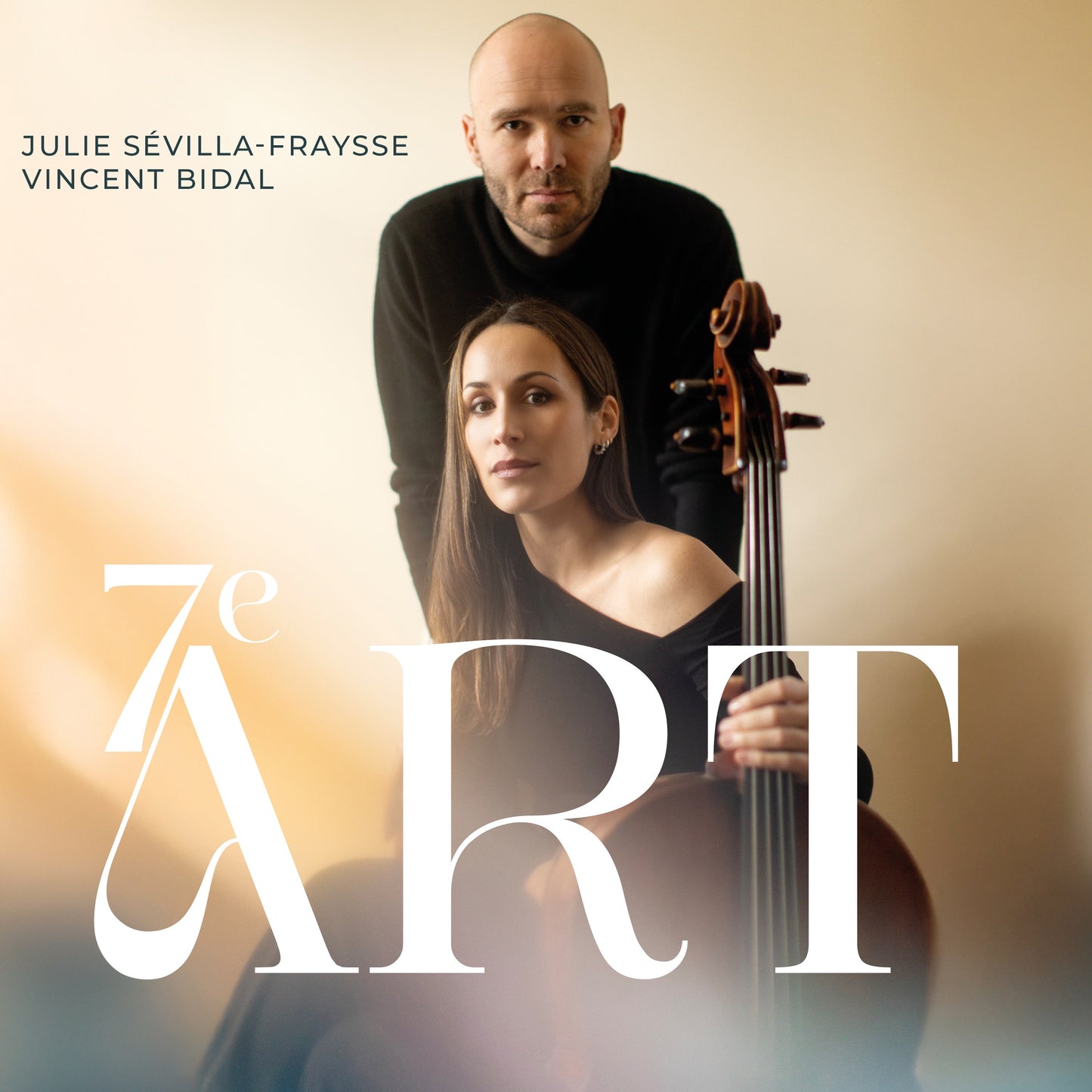 Julie Sévilla-Fraysse & Vincent Bidal - 7e art [LP]
