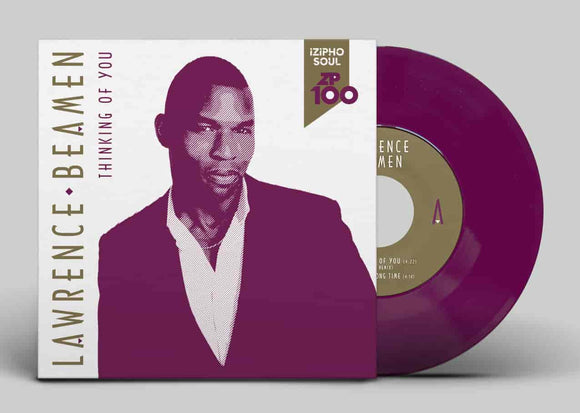LAWRENCE BEAMEN - THINKING OF YOU / BEEN A LONG TIME [Picture Sleeve, Transparent Purple 7