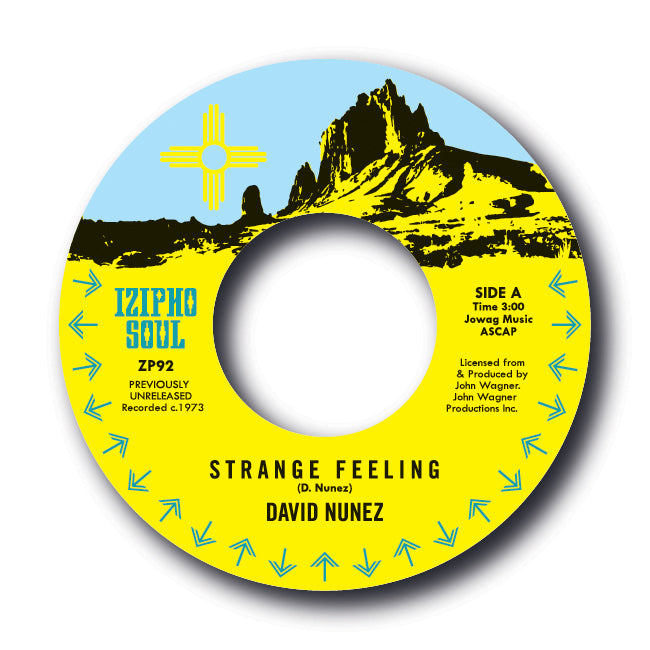 DAVID NUNEZ - STRANGE FEELING / I SEE YOUR FACE