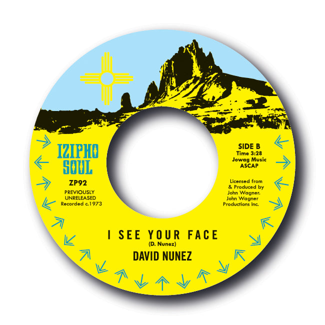 DAVID NUNEZ - STRANGE FEELING / I SEE YOUR FACE