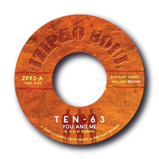 TEN-63 - You and Me [7" Vinyl]