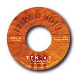 TEN-63 - You and Me [7" Vinyl]
