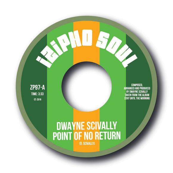 Dwayne Scivally - Point of no Return [7