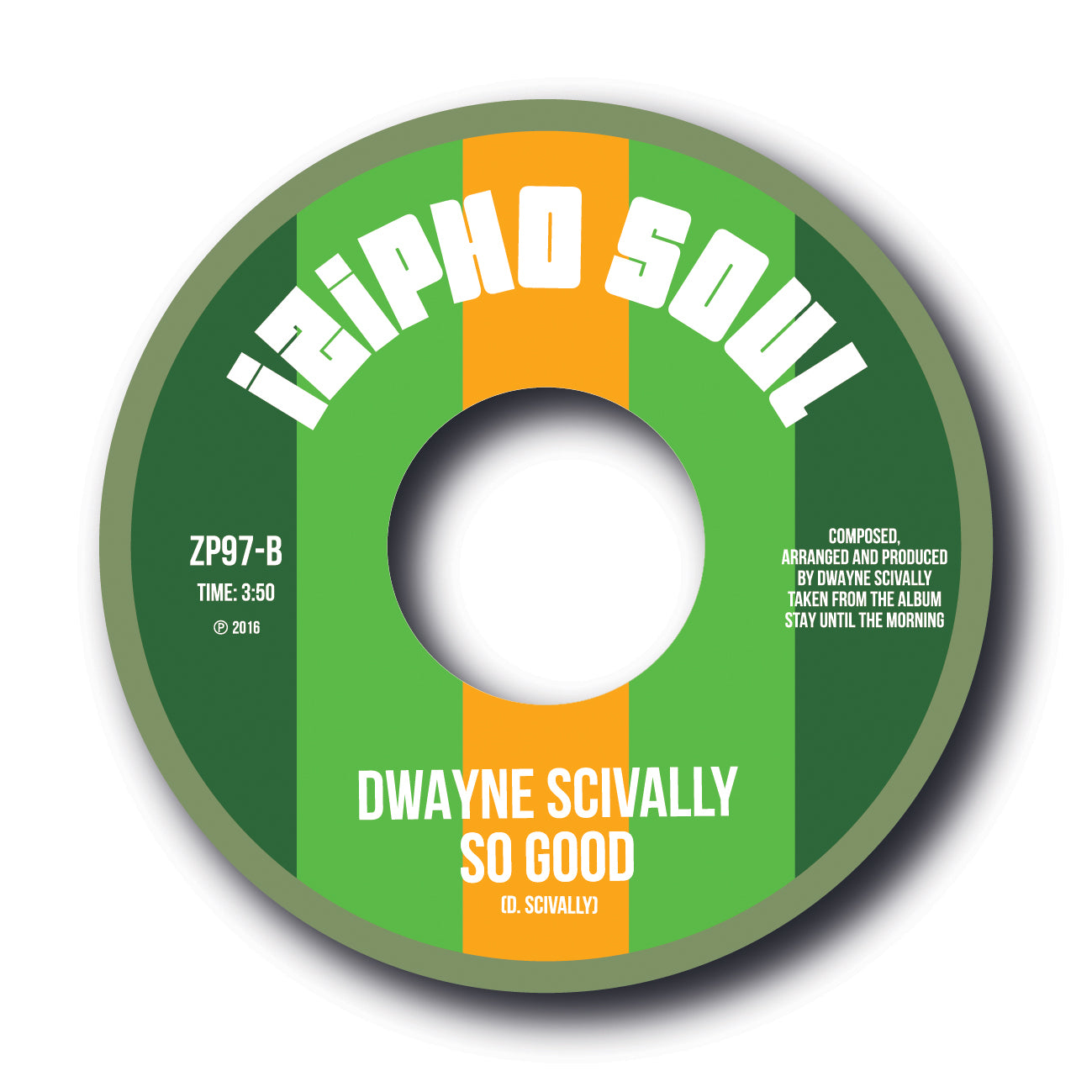 Dwayne Scivally - Point of no Return [7" Vinyl]