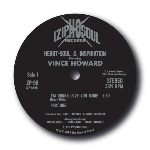 Heart Soul & Inspiration - I'm Gonna Love you More [7" Vinyl]