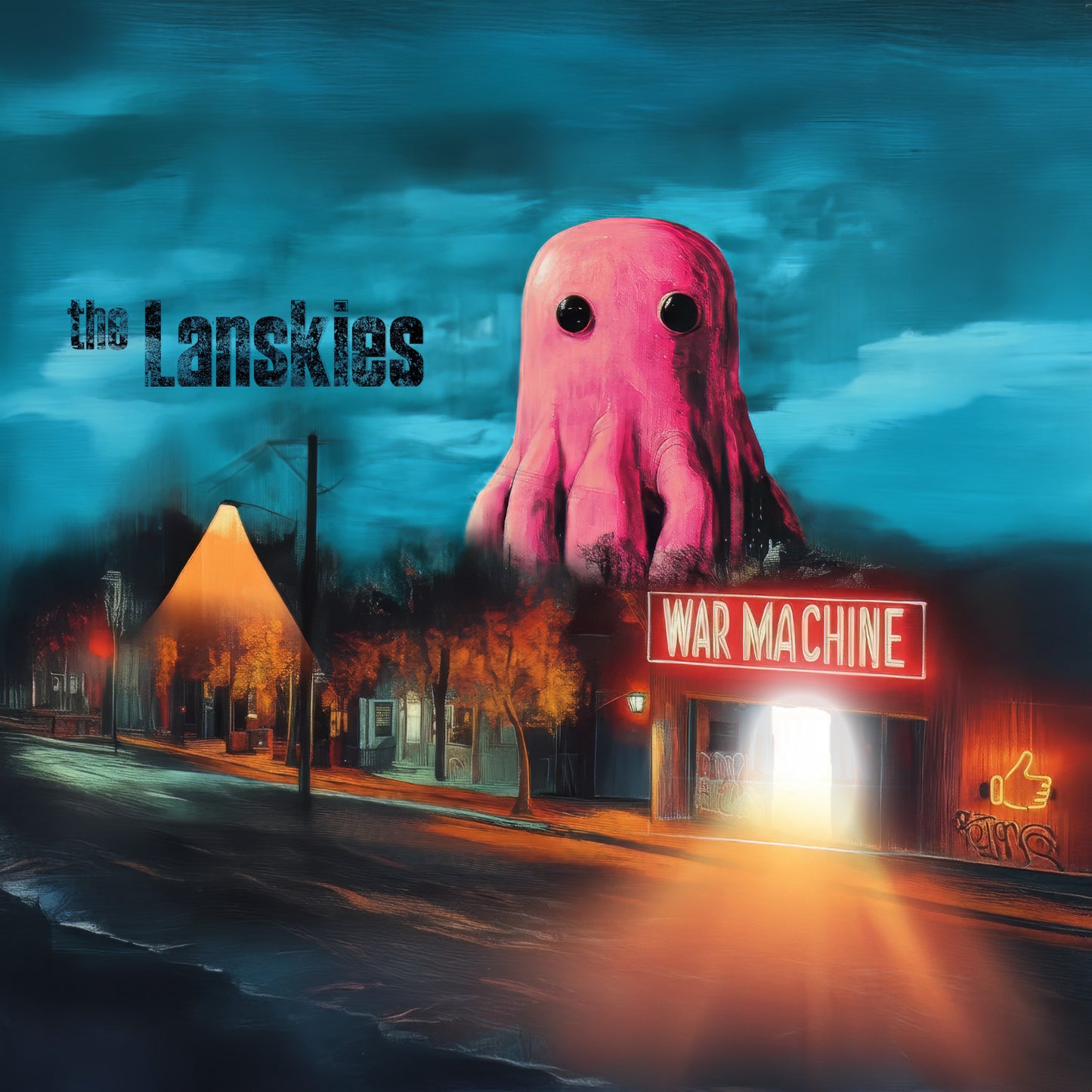 The Lanskies - War Machine [CD]