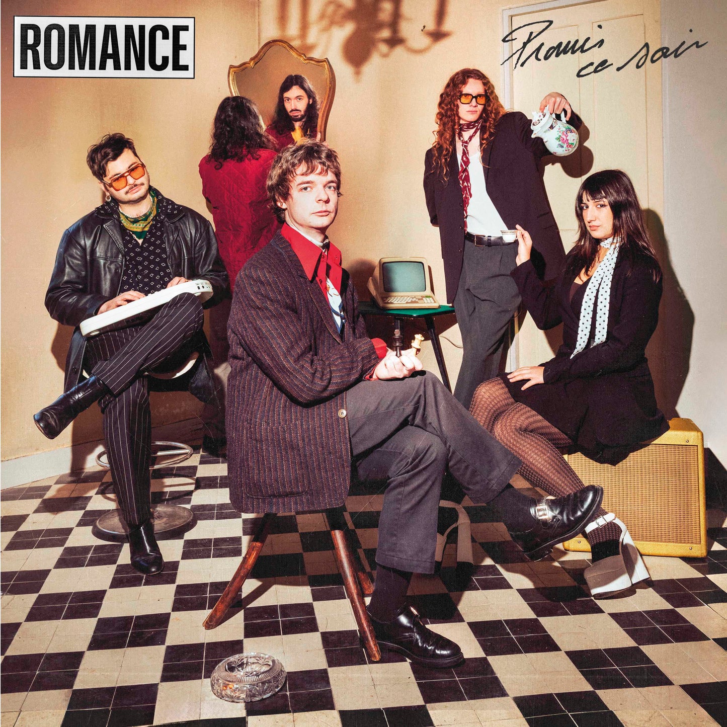 Romance - Promis Ce Soir [CD]
