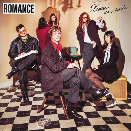 Romance - Promis Ce Soir [CD]