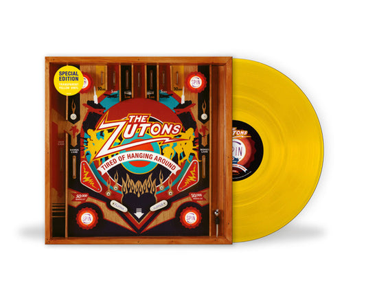 The Zutons - Tired of Hanging Around [Transparent Yellow LP]