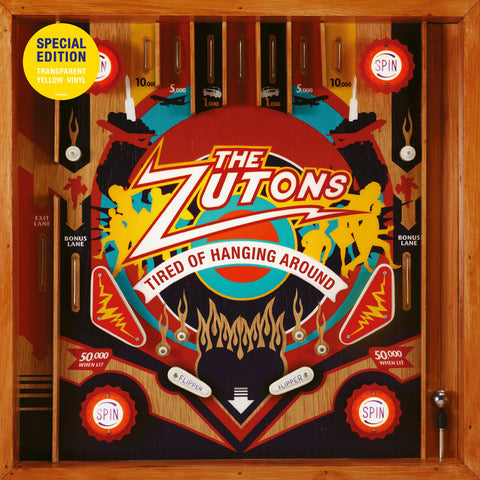 The Zutons - Tired of Hanging Around [Transparent Yellow LP]