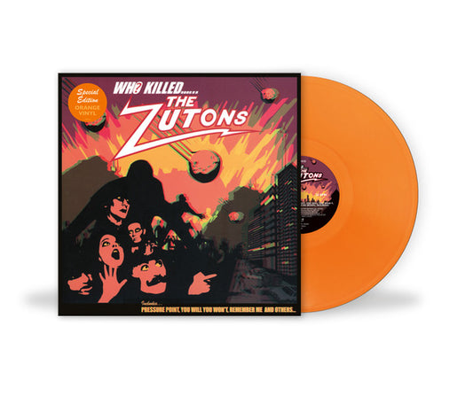 The Zutons - Who Killed...... The Zutons? [Orange LP]