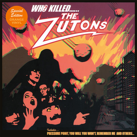 The Zutons - Who Killed...... The Zutons? [Orange LP]