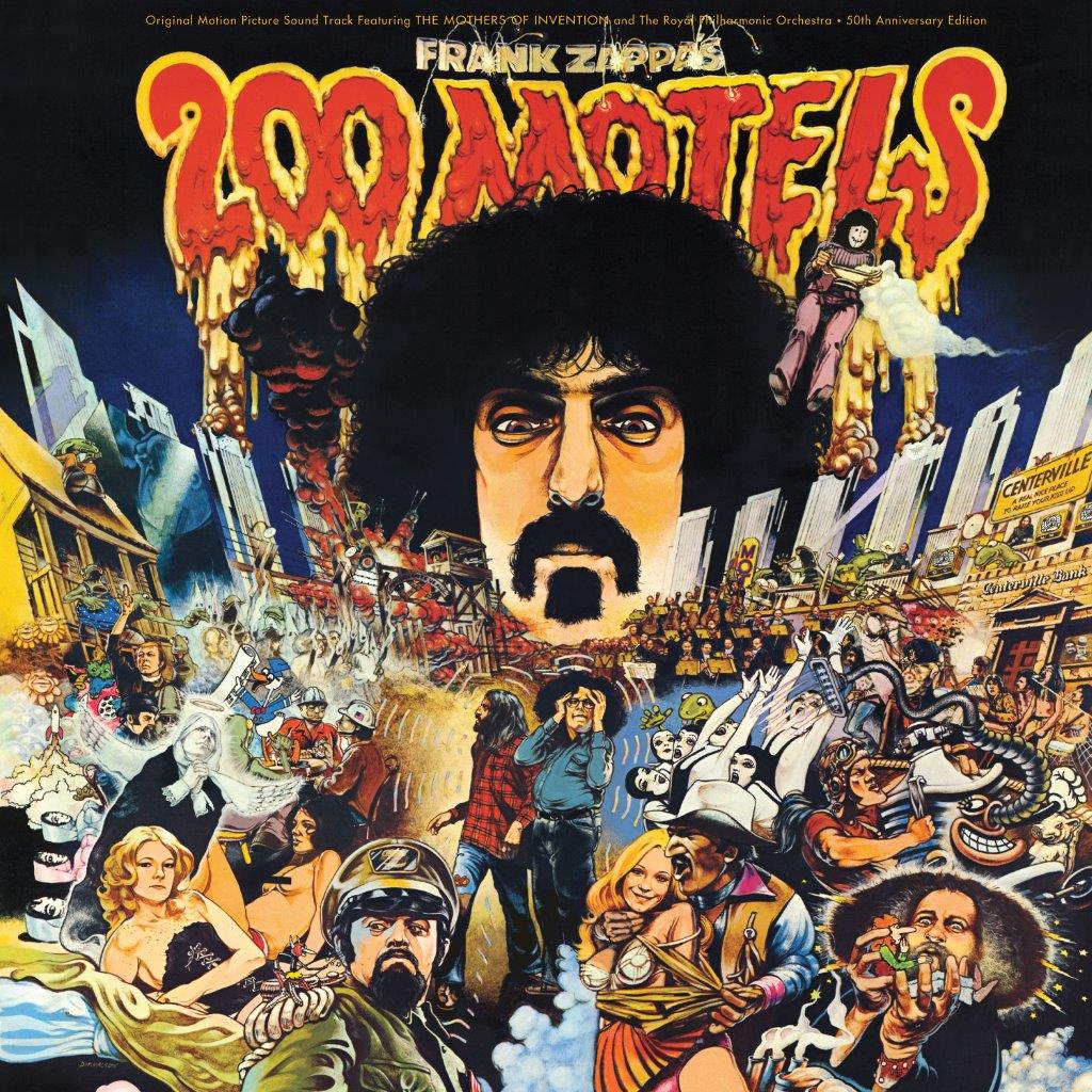 FRANK ZAPPA - 200 MOTELS (ORIGINAL MOTION PICTURE SOUNDTRACK 50th ANNIVERSARY) [6CD]