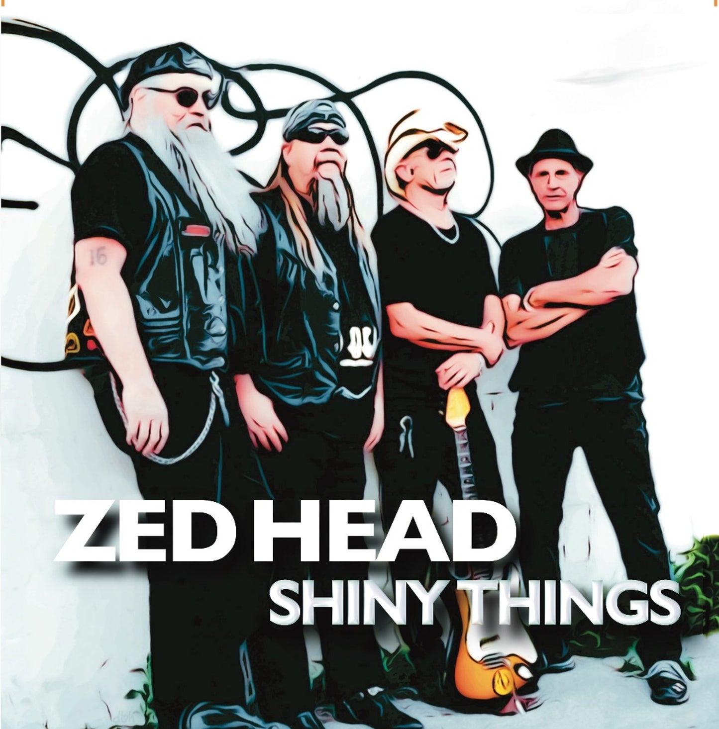 Zed Head - Shiny Things [CD]