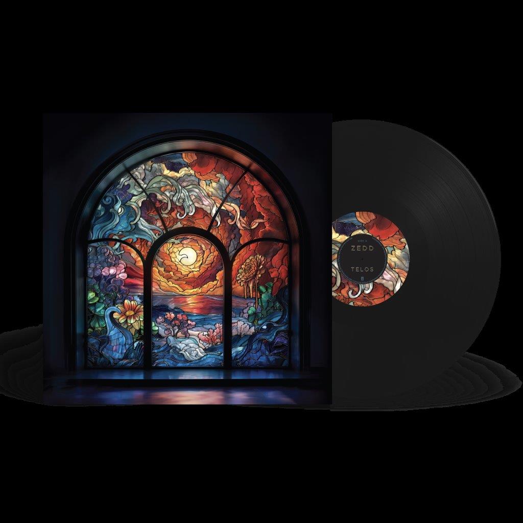 Zedd - Telos [LIMITED EDITION Black Vinyl]