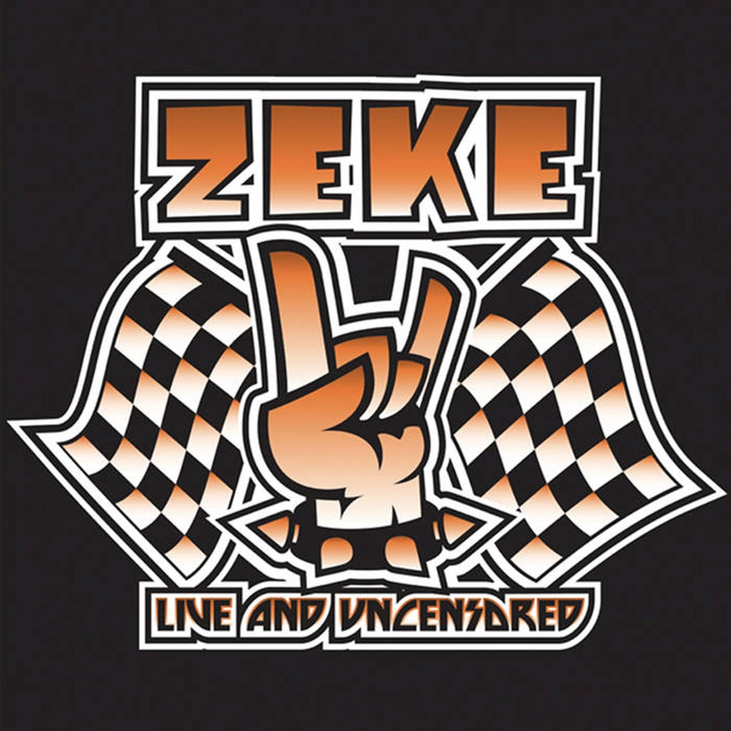 Zeke – Live and Uncensored [2LP Clear]