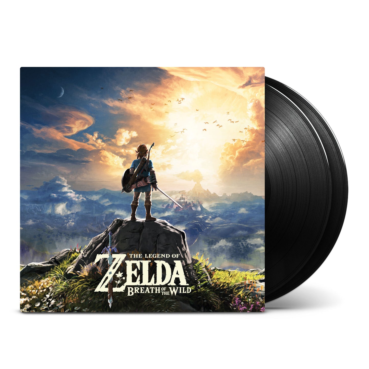 Manaka Kataoka, Yasuaki Iwata and Hajime Wakai - The Legend of Zelda: Breath of the Wild (Original Soundtrack) [2LP]