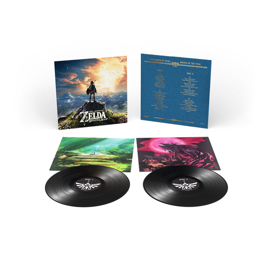 Manaka Kataoka, Yasuaki Iwata and Hajime Wakai - The Legend of Zelda: Breath of the Wild (Original Soundtrack) [2LP]