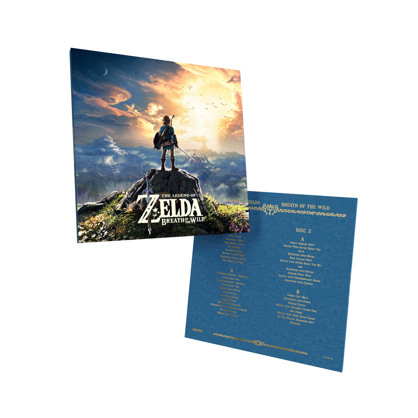 Manaka Kataoka, Yasuaki Iwata and Hajime Wakai - The Legend of Zelda: Breath of the Wild (Original Soundtrack) [2LP]