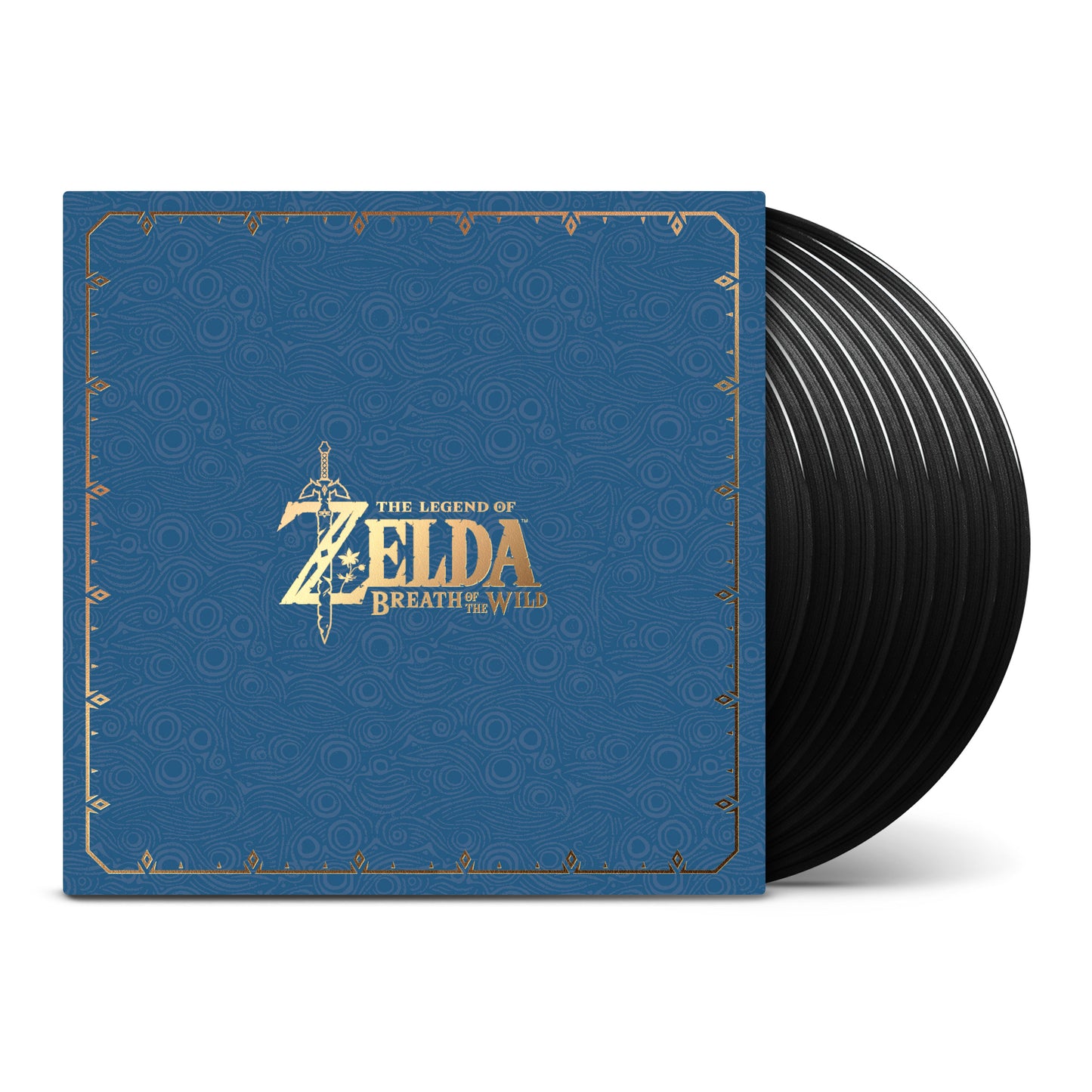Manaka Kataoka, Yasuaki Iwata, Hajime Wakai and Soshi Abe - The Legend of Zelda: Breath of the Wild (Original Soundtrack) [8LP]