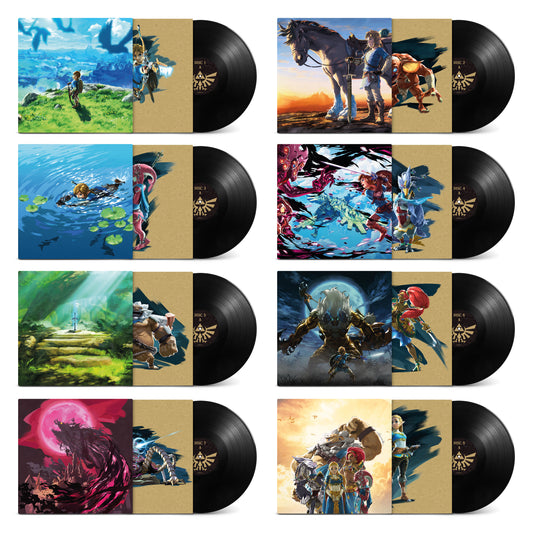 Manaka Kataoka, Yasuaki Iwata, Hajime Wakai and Soshi Abe - The Legend of Zelda: Breath of the Wild (Original Soundtrack) [8LP]