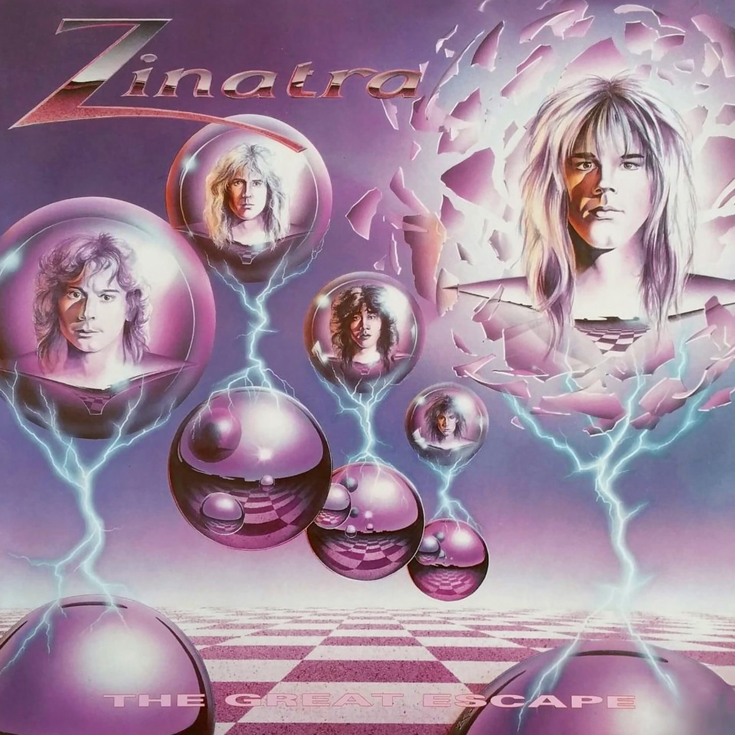 Zinatra - The Great Escape + Bonus Tracks [CD]