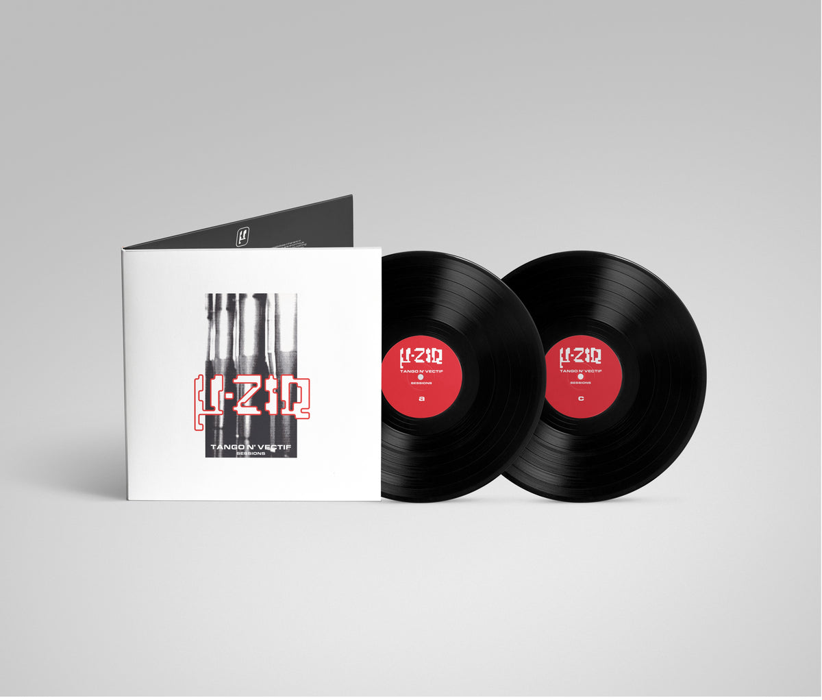 µ-Ziq - Tango N’Vectif (Sessions - selection of the best extras) [2LP]