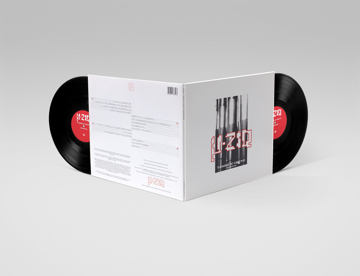 µ-Ziq - Tango N’Vectif (Sessions - selection of the best extras) [2LP]