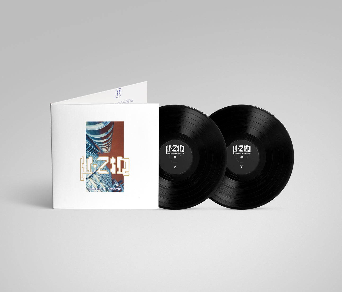 µ-Ziq - Tango N’Vectif (Reissue of original Rephlex 2LP vinyl)