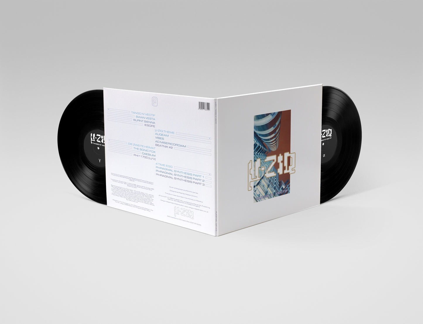 µ-Ziq - Tango N’Vectif (Reissue of original Rephlex 2LP vinyl)