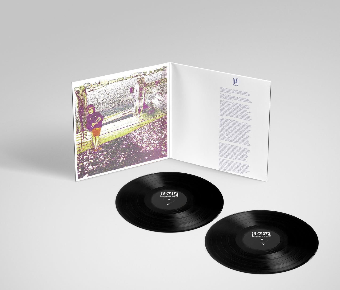 µ-Ziq - Tango N’Vectif (Reissue of original Rephlex 2LP vinyl)