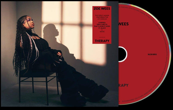 Zoe Wees - Therapy [CD]