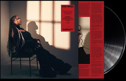 Zoe Wees - Therapy [Black Standard LP]