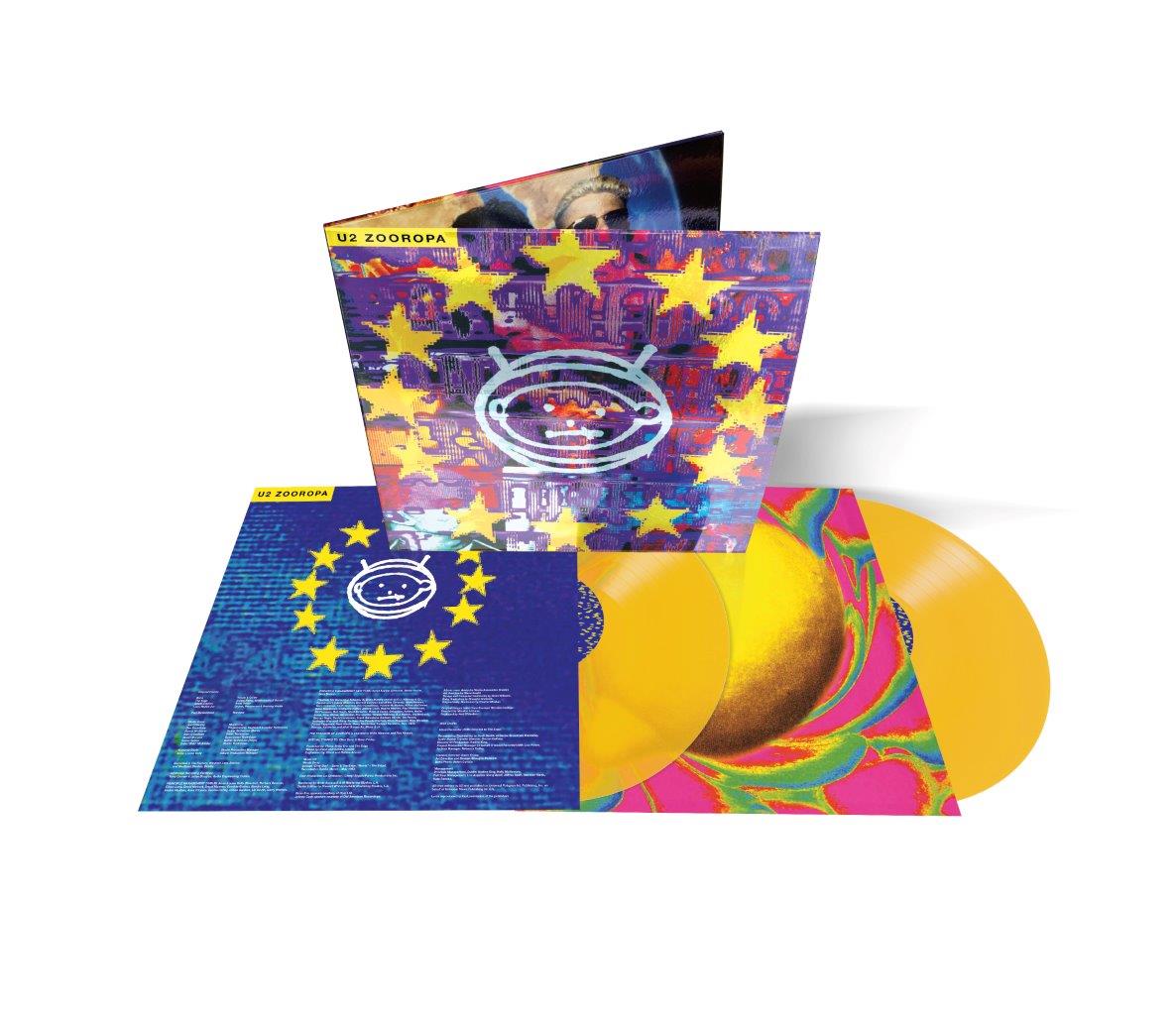 U2 - Zooropa (Yellow Vinyl)
