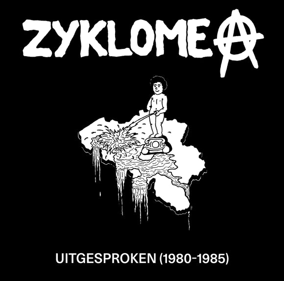 Zyklome A - Uitgesproken (1980–1985) [2LP + 76 Page Booklet]