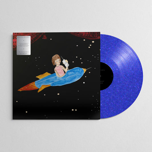 Zzzahara - Distant Lands [140g Sparkle Blue Vinyl]