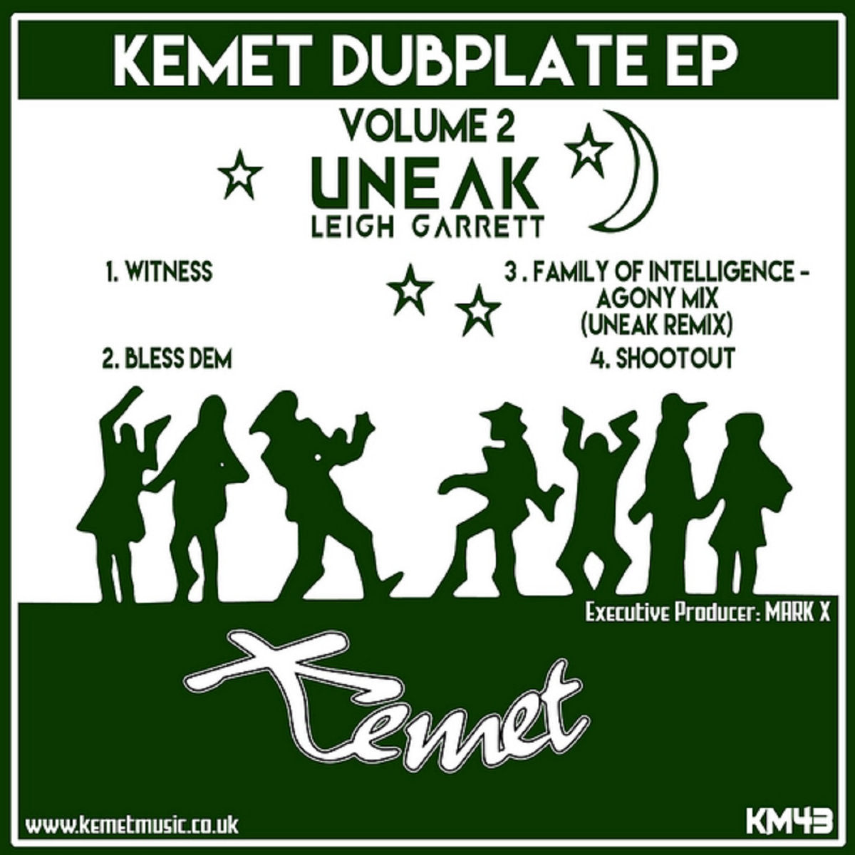 Uneak - Kemet Dubplate EP Vol. 2