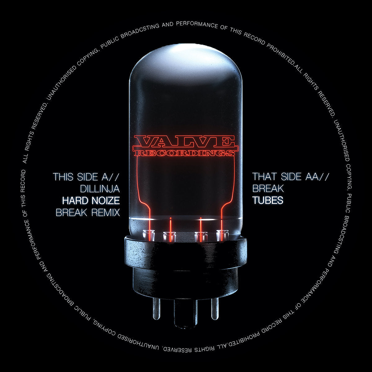 Dillinja / Break - Hard Noize (Break Remix) (ONE PER PERSON)