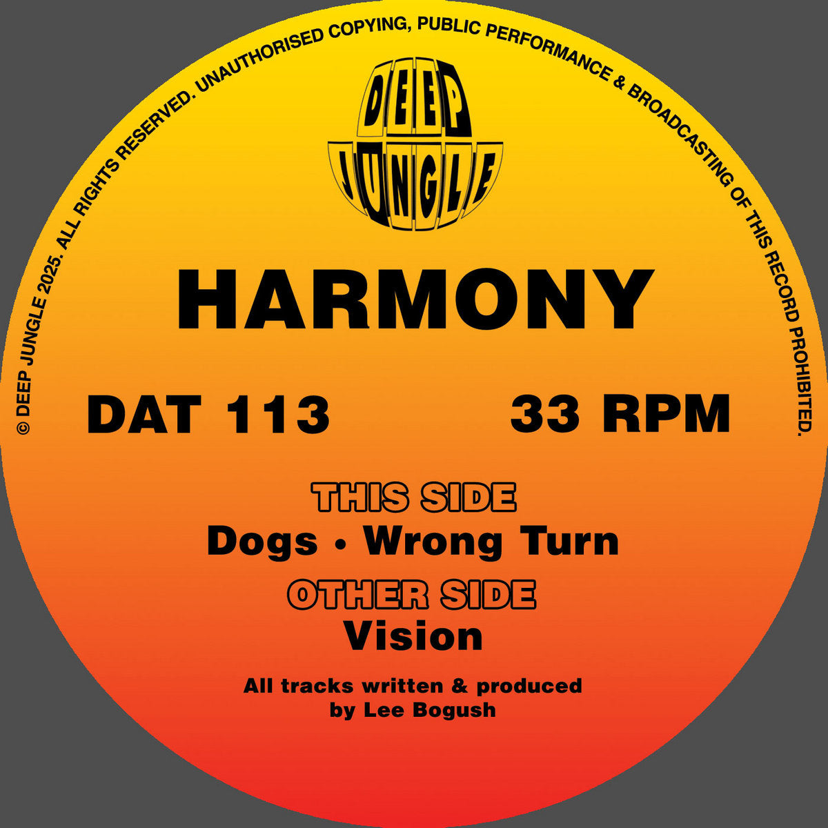 Harmony - Vision EP