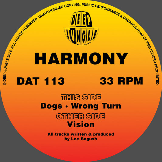 Harmony - Vision EP