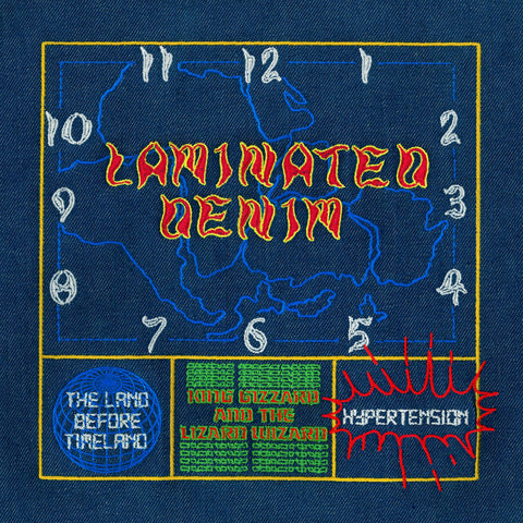 King Gizzard and the Lizard Wizard - Laminated Denim [Lucky Rainbow-Coloured LP]