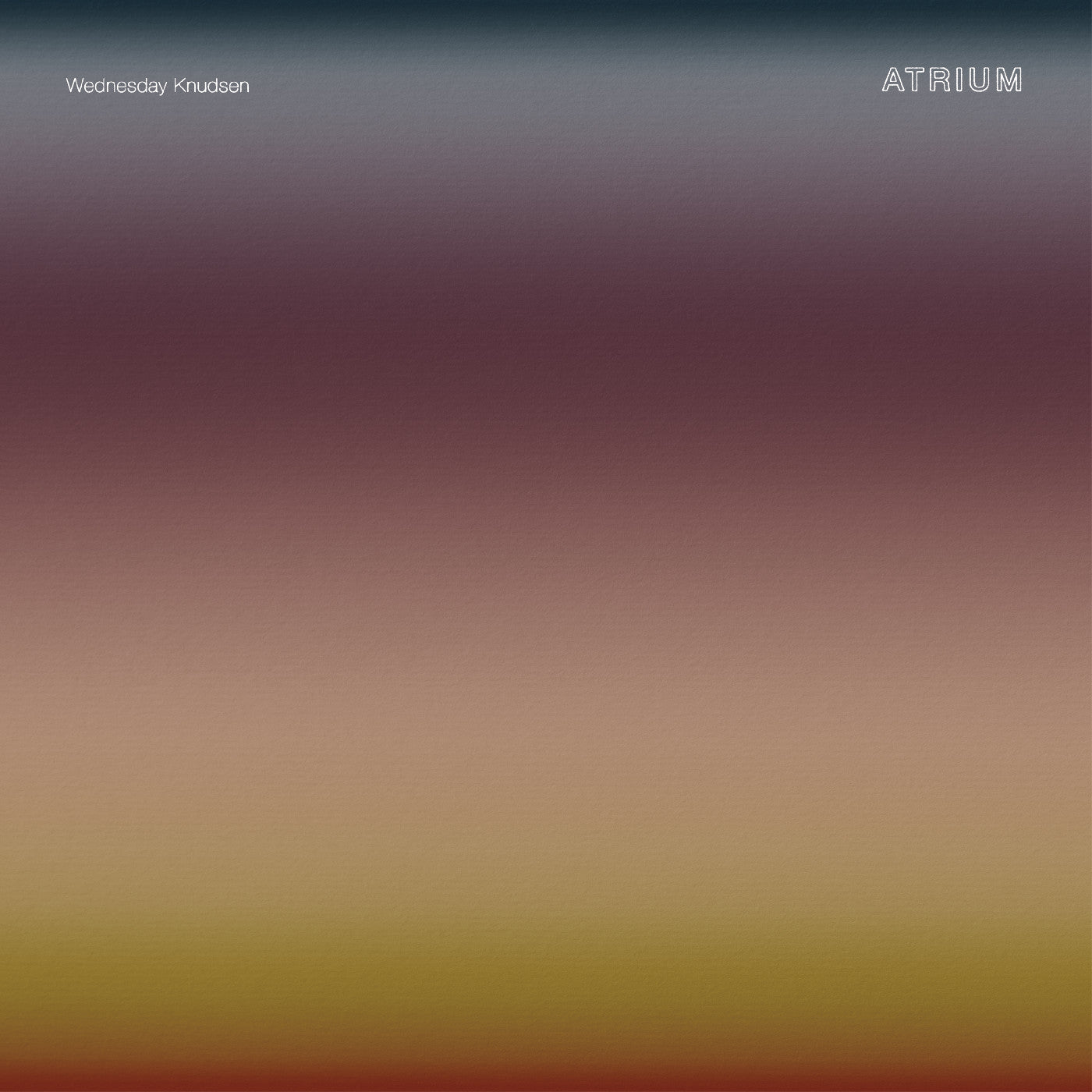 Wednesday Knudsen - Atrium [2LP]