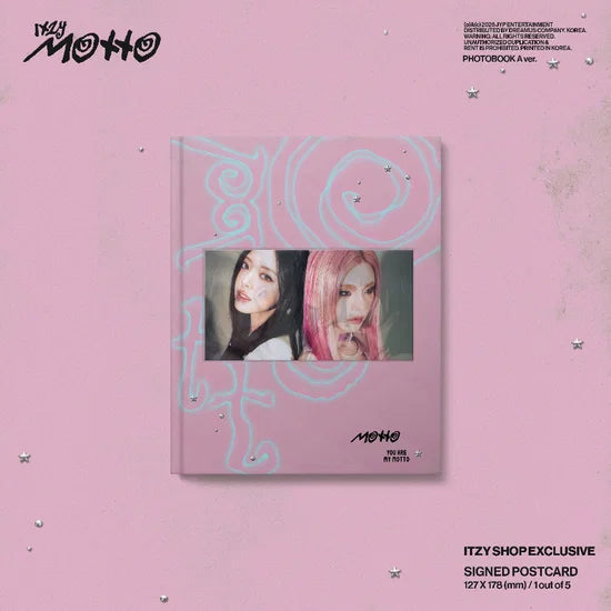 ITZY - Motto [CD – Photobook - A ver.]