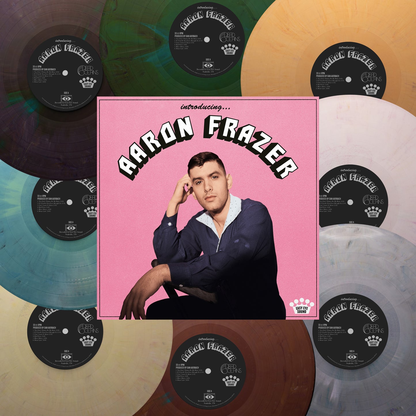 Aaron Frazer - Introducing... (ReVINYL Edition) [Eco Mix - Random Col inc. Black]