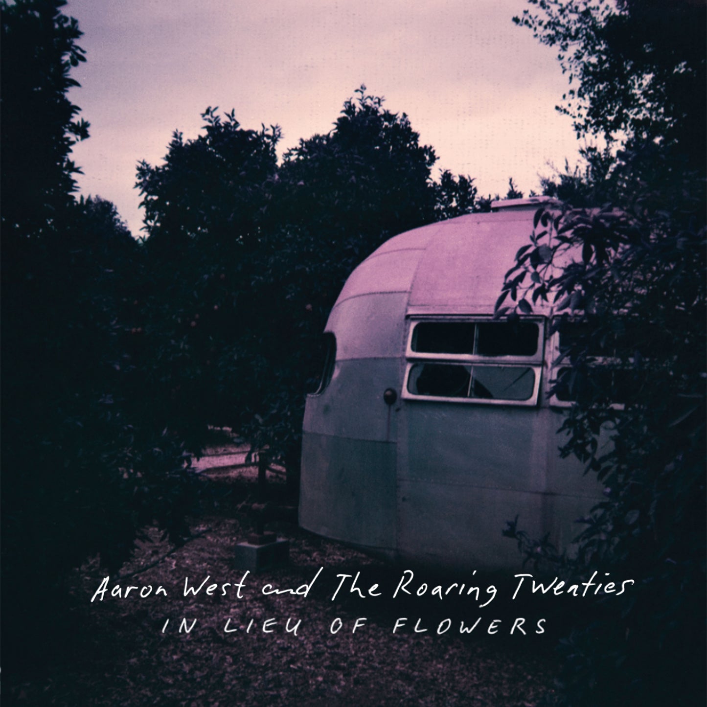 Aaron West and The Roaring Twenties - In Lieu of Flowers [Clear/Purple Split LP]